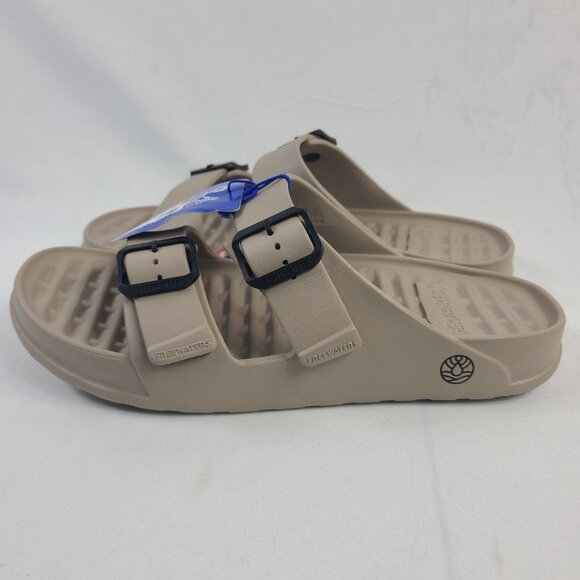 NWT Freewaters Cloud9 Explorer Taupe Unisex Sandals M11 US Vegan Arch Support main image 2